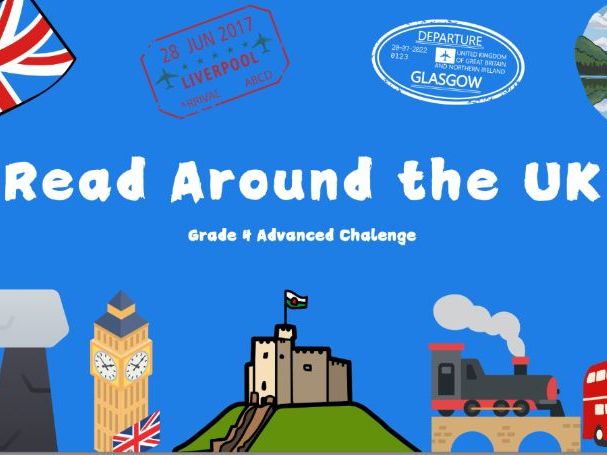 Read Around the UK Challenge