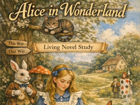 Alice in Wonderland Living Book Study