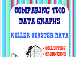 Roller Coaster Data - Collecting, Organizing, Analyzing, Comparing & Data