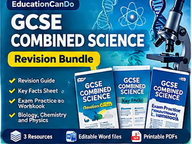 GCSE Combined Science Revision Bundle | Biology, Chemistry & Physics