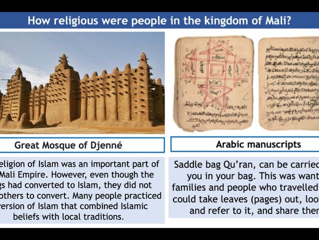 African Kingdoms: Mali, Kush and the Oyo Empire