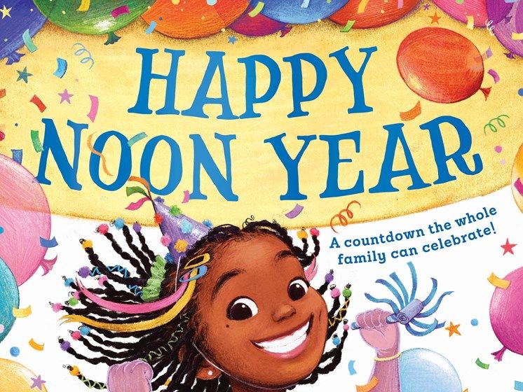 Happy Noon year by Julia Pierre Hammond Activity Kit