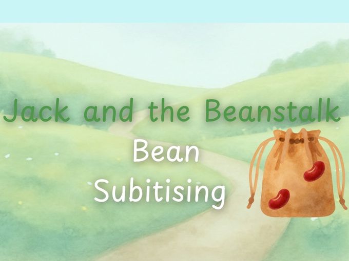 Subitising Beans (Jack and the Beanstalk)