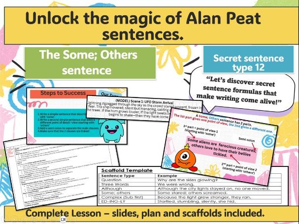 SOME;OTHERS SENTENCES COMPLETE LESSON (ALAN PEAT) FULLY UPDATED 2025