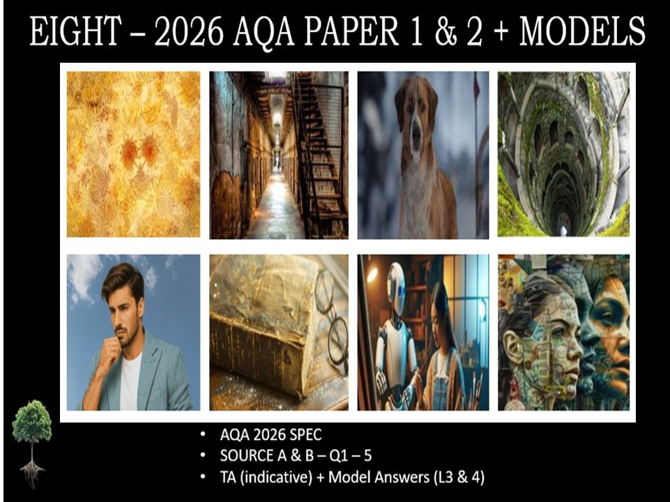 EIGHT- PAPER 1 & 2 | 2026 FULL MOCKS | MODELS
