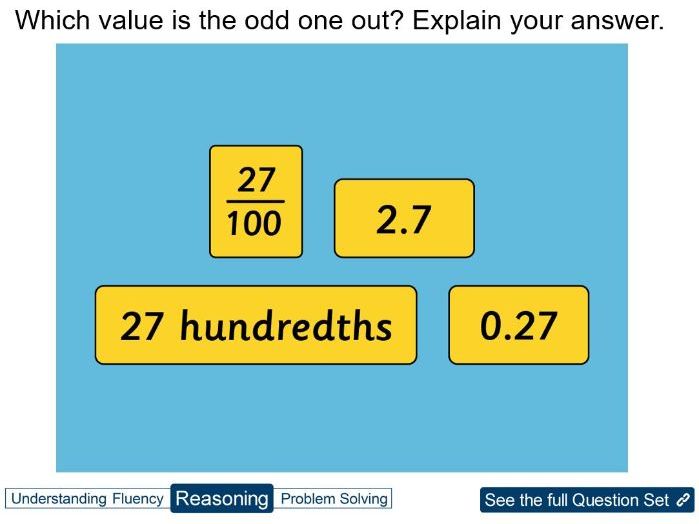 Year 4 Convert Tenths & Hundredths to Decimals | Teaching Resources