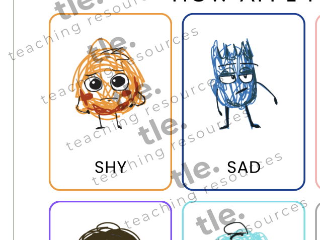 How Am I Feeling? | 16 Emotion Cards | KS2 SEN Emotional Literacy