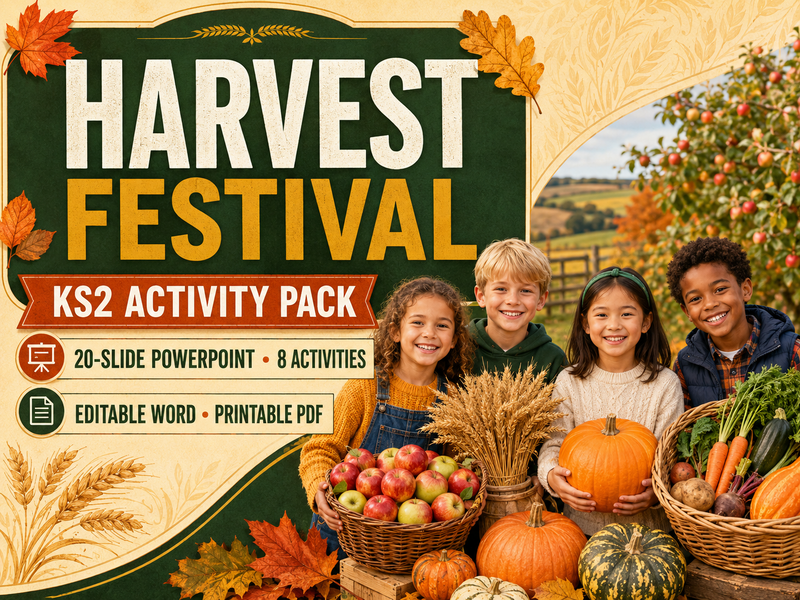 Harvest Festival KS2 Lesson & Activities