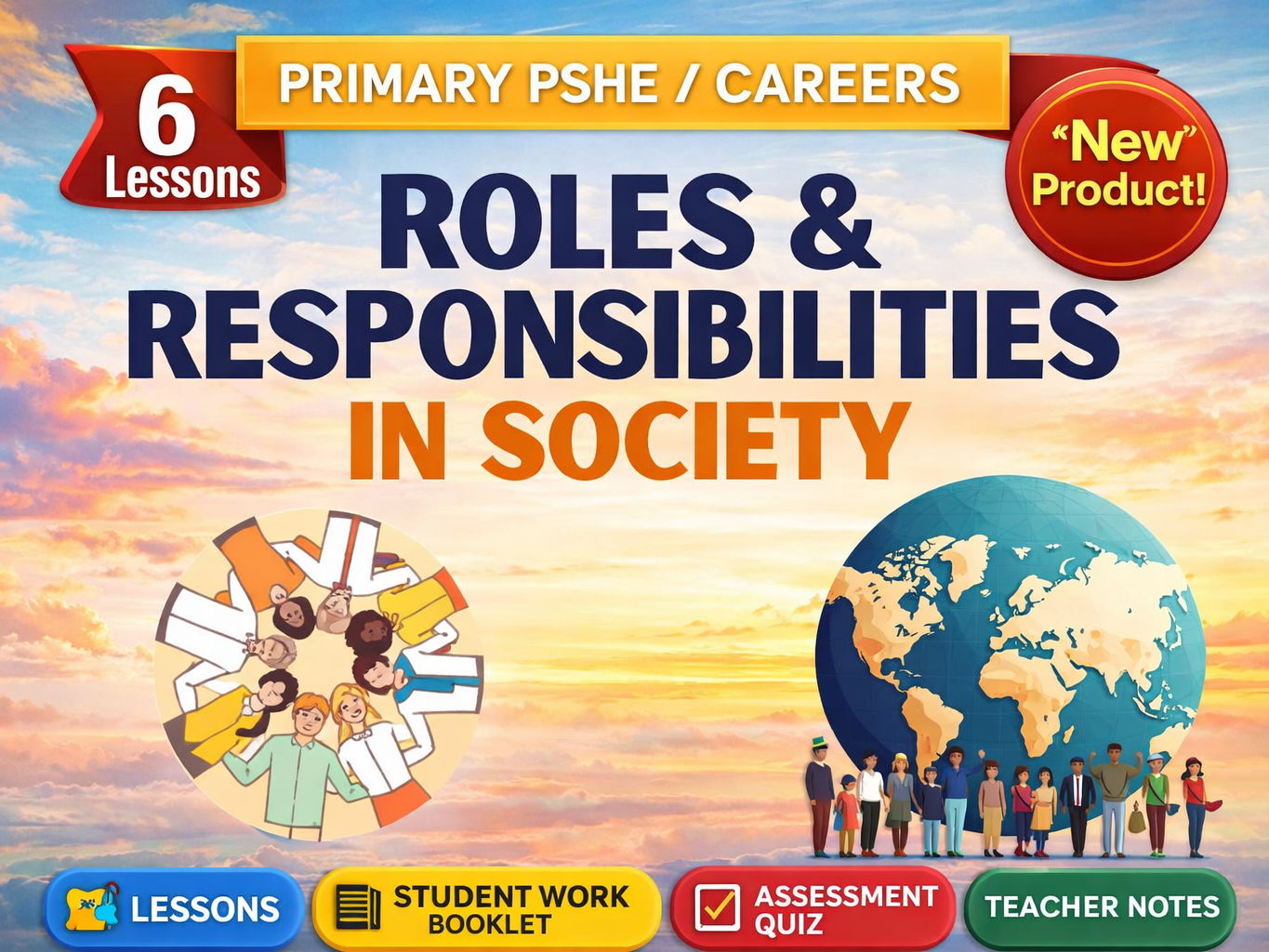 Roles, Rights  & Responsibilities Primary PSHE Unit