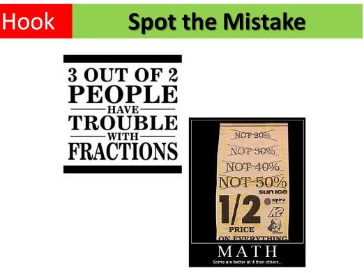 Introduction to Fractions of Whole Numbers