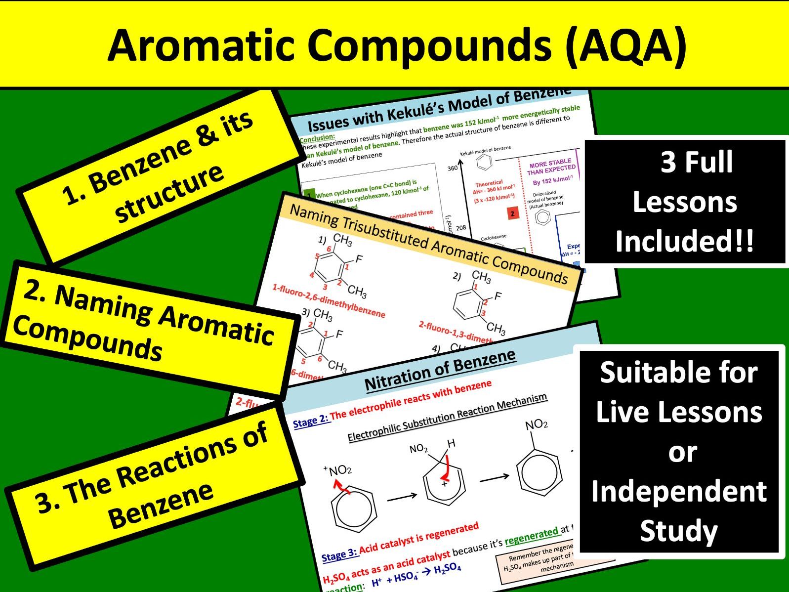 Aromatic Compounds (AQA)