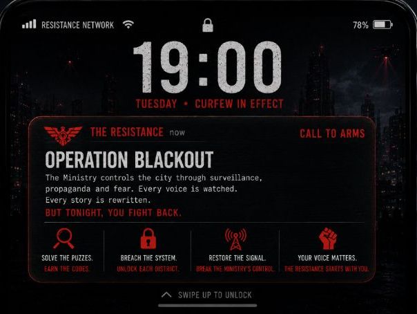 Dystopian Escape Room