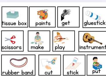 Year 1 English Week 7-Instrument Making Instructions