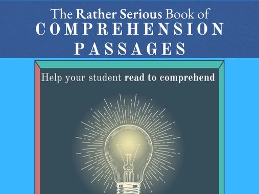 2nd Edition | The Rather Serious Book of Comprehension Passages - Free Copy
