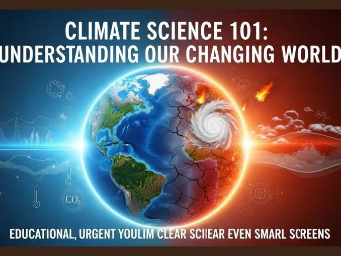 . Climate Change: Understanding our Changing Planet