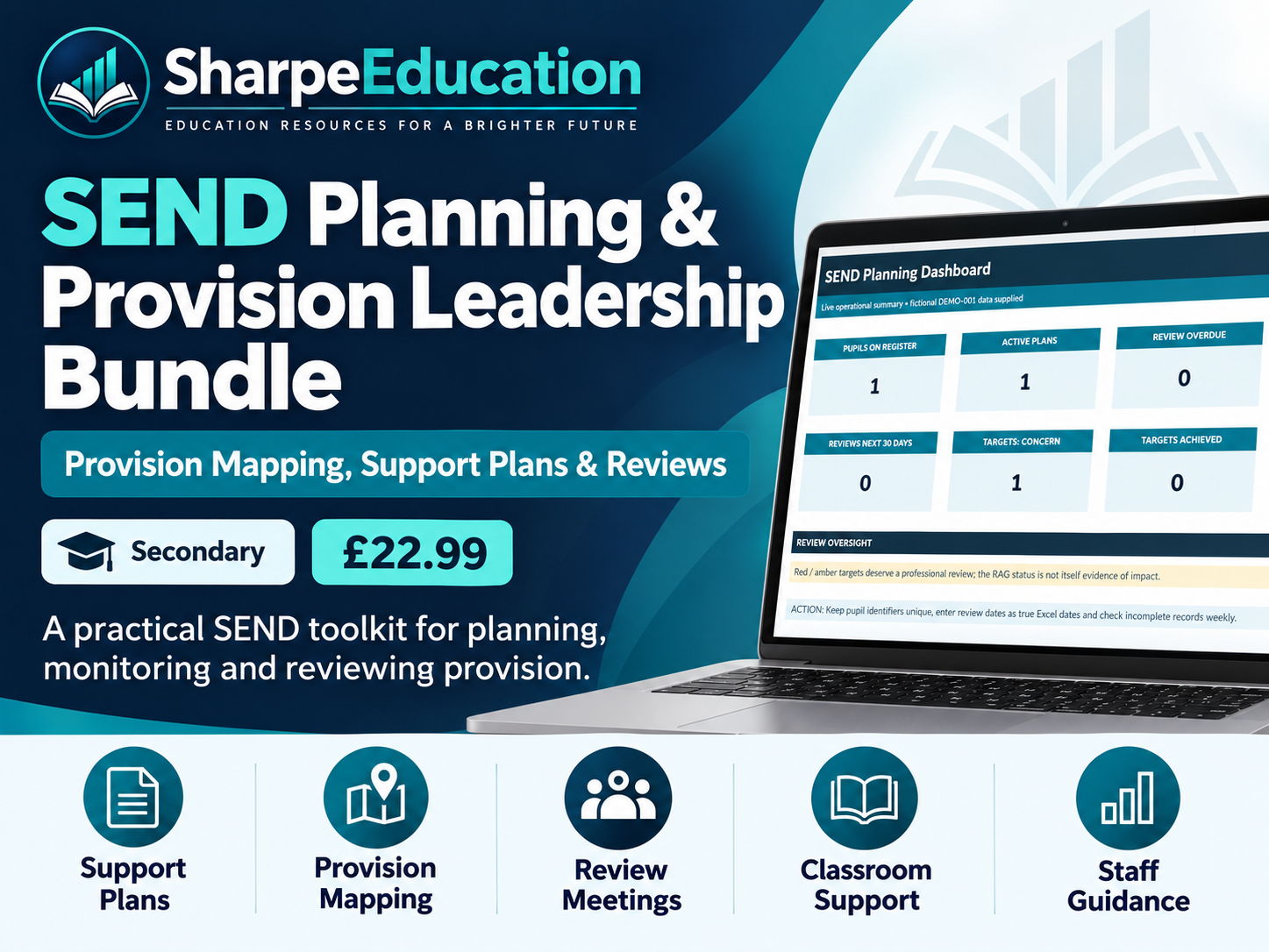 SEND Planning & Provision Leadership Bundle