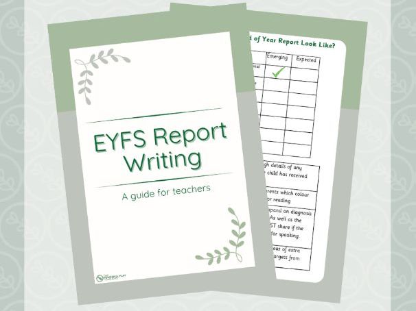 EYFS Report Writing Guide