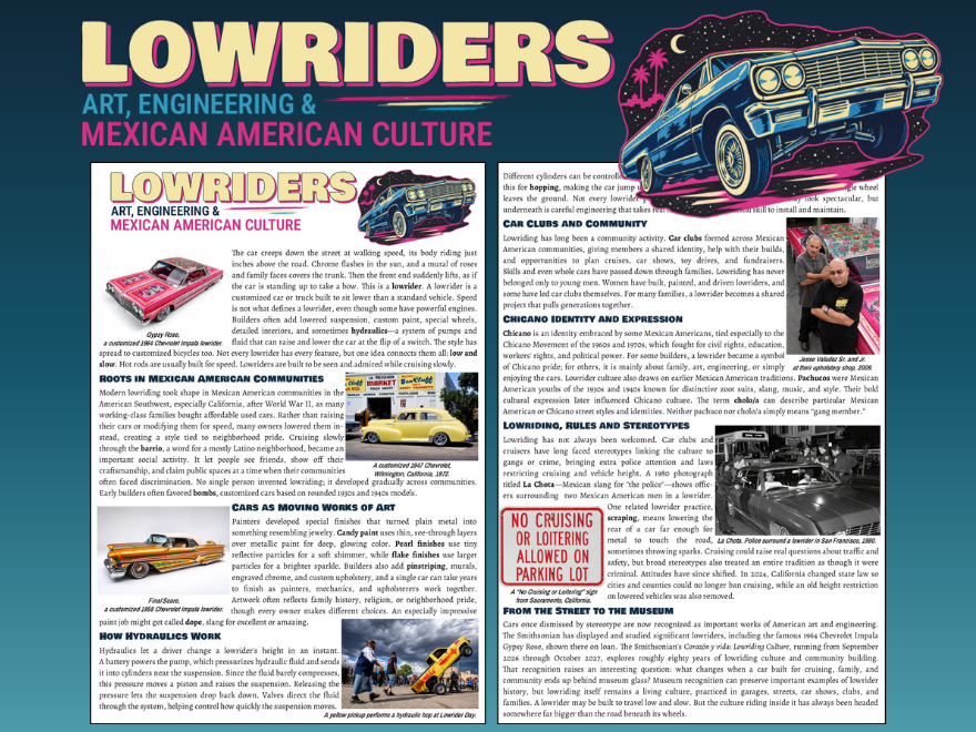 Lowriders: Mexican American Culture