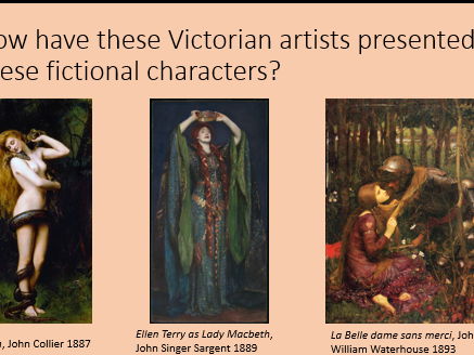 Kate Chopin's The Story of an Hour mini unit and teacher notes