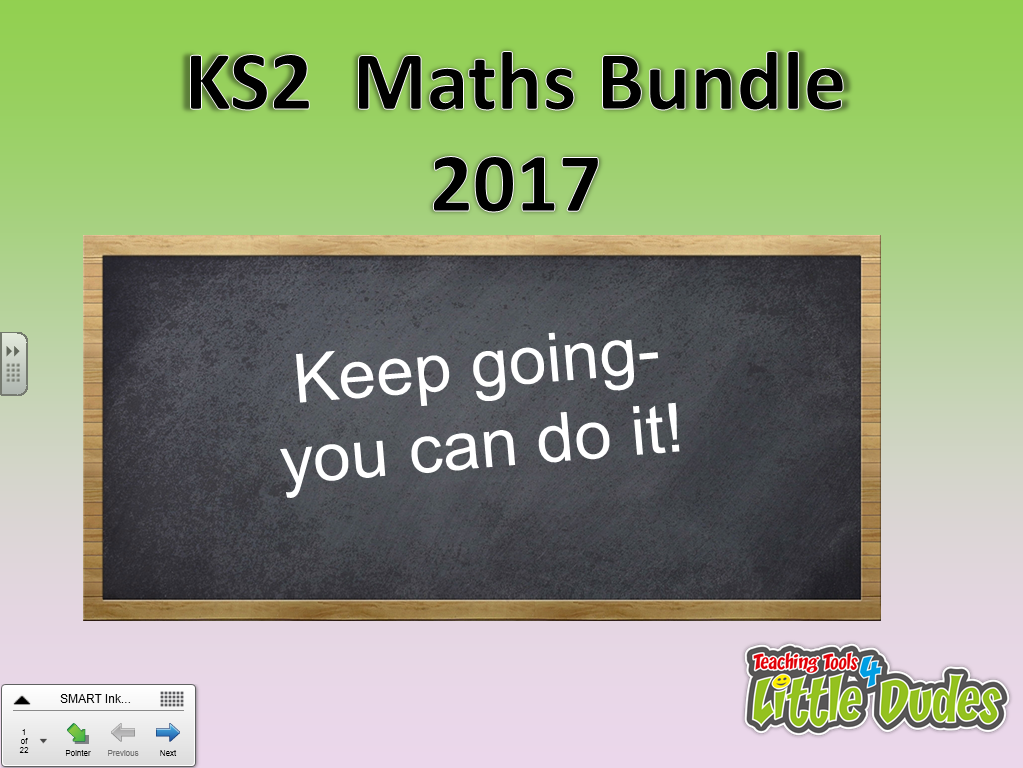 2017 Key Stage 2/KS2 SATS Maths Revision Bundle