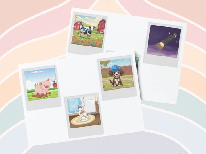 Phonics - What Can You See Photos - Phase 2&3