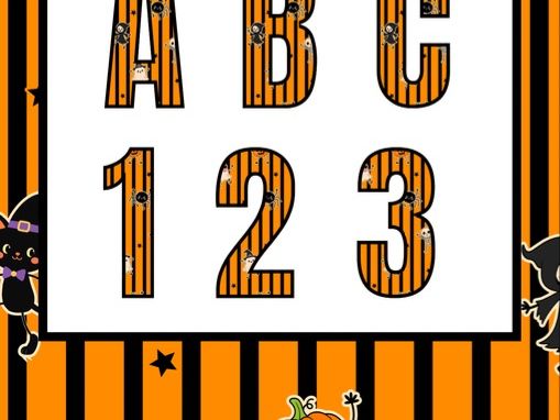 Halloween bulletin board pack