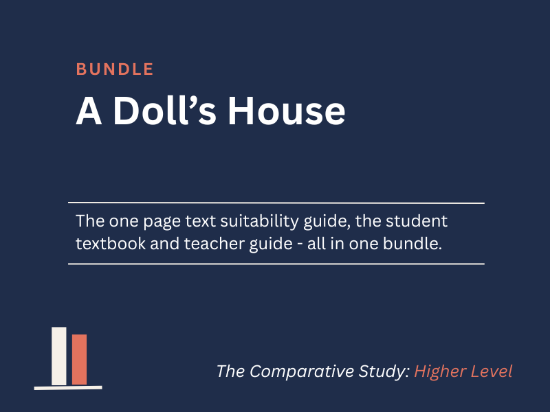 A Doll's House for the Comparative Study (HL) - Complete Bundle
