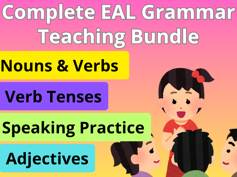 Primary EAL Grammar Bundle