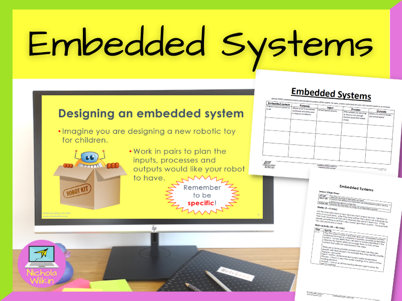 Embedded Systems Lesson