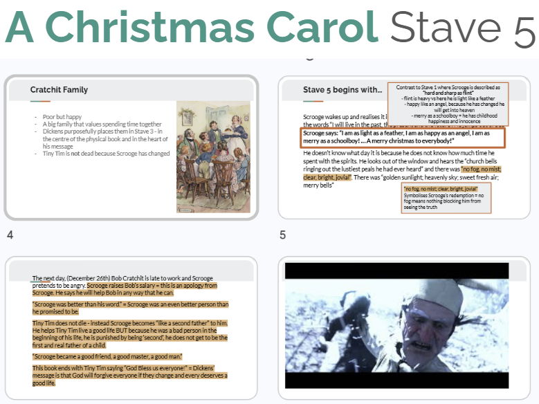 A Christmas Carol Stave 5