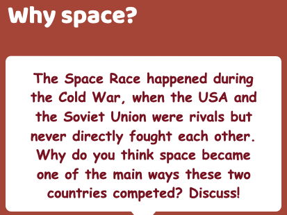 History unit - History of space travel