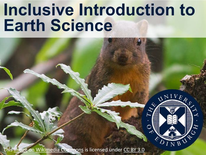 Inclusive Introduction to Earth Science