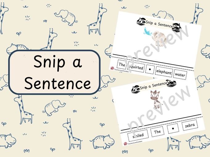 Safari Snip a Sentence