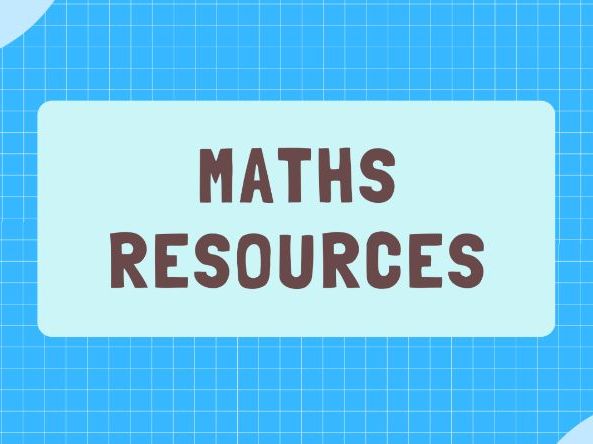 Year 3 Maths resources