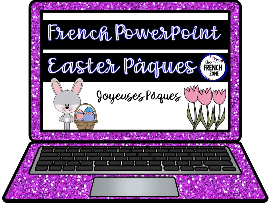 French Paques Easter PowerPoint