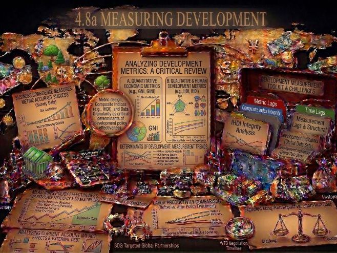 IB Economics 4.8a: Measuring Development | Student + Teacher Guide | CBCI