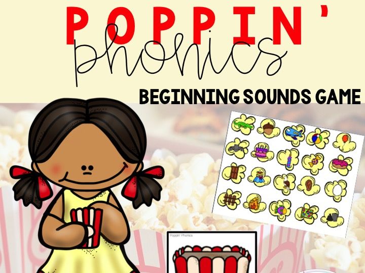 Phonics game for Beginning sounds | Teaching Resources