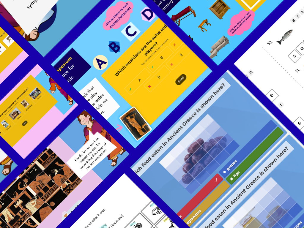 KS2 Ancient Greece - Homes, Diets & Symposium