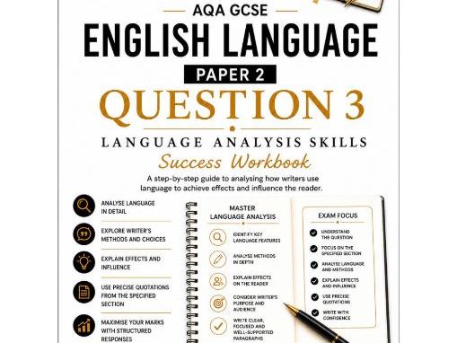 AQA GCSE English Language Paper 2 Question 3