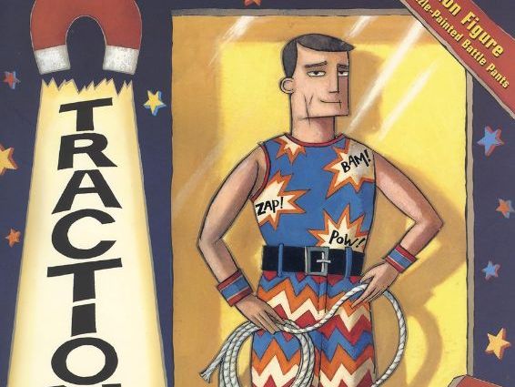 Traction Man Is here by Mini Grey