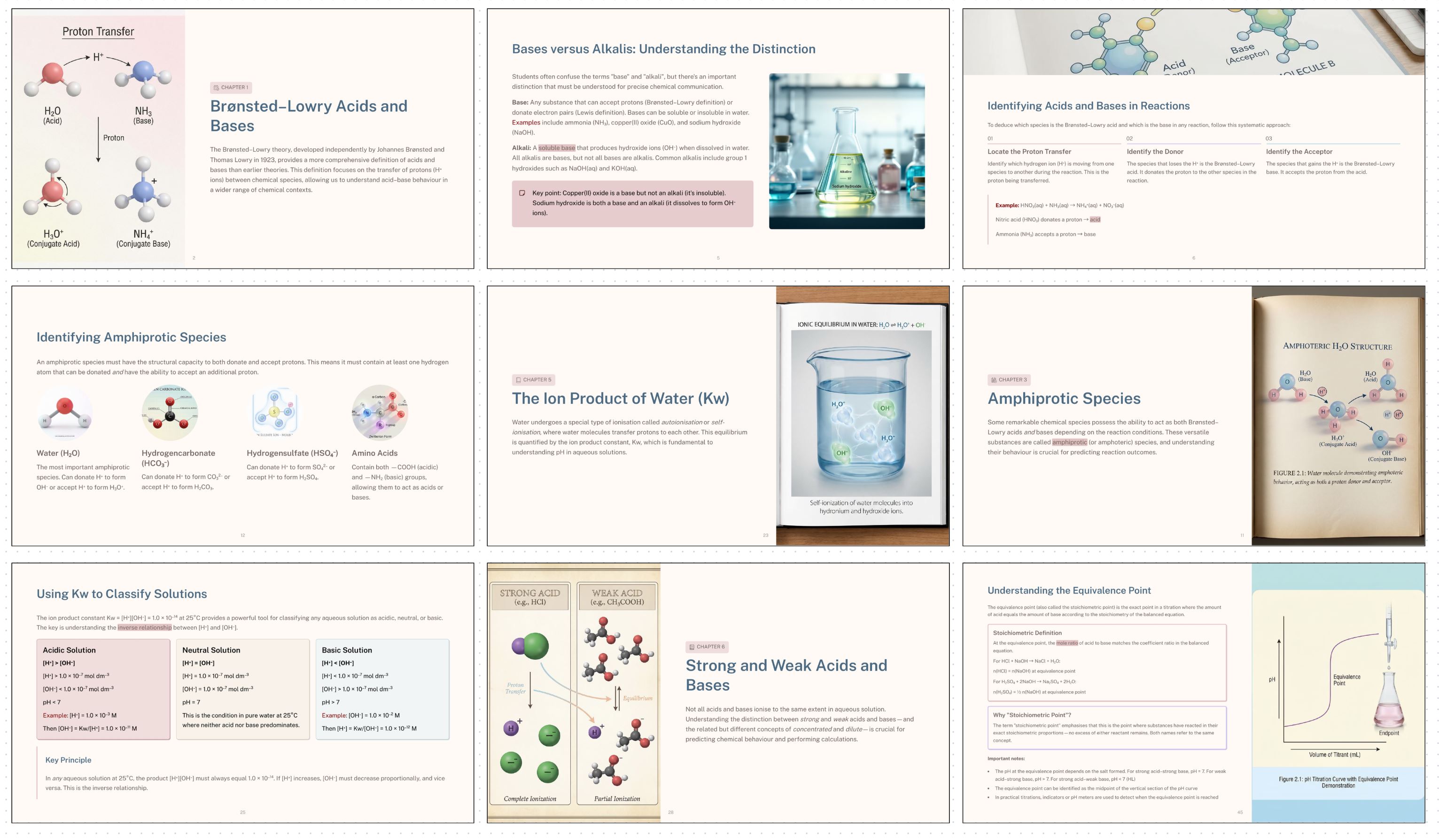 IB DP Chemistry: R3.1 Proton Transfer Reactions – Teaching Notes ...