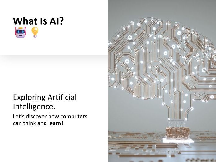 Introduction to AI for KS3