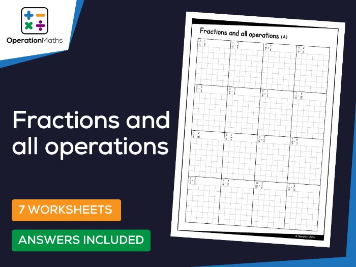 Fractions and all operations