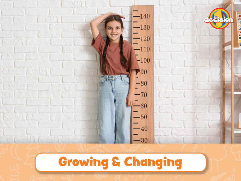 Year 5 - Developing Bodies