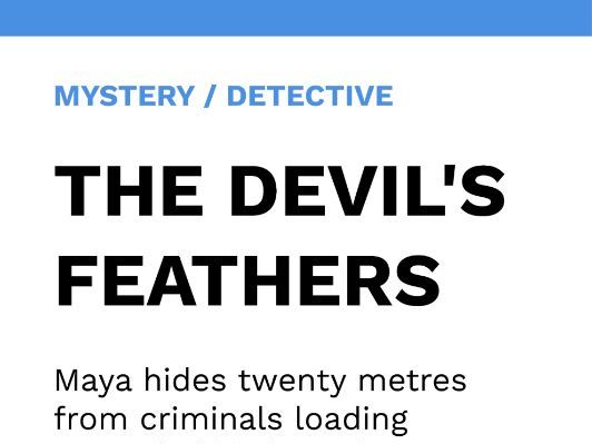 The Devil's Feathers - Mystery and Detective
