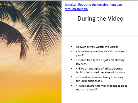 KS3 Development: Lesson 4: Reducing the Development Gap