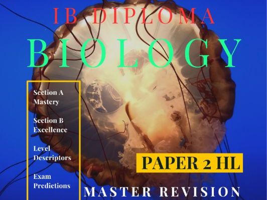 IBDP Biology Paper 2 HL | Master Revision and Teacher Planning Guide | FA2025