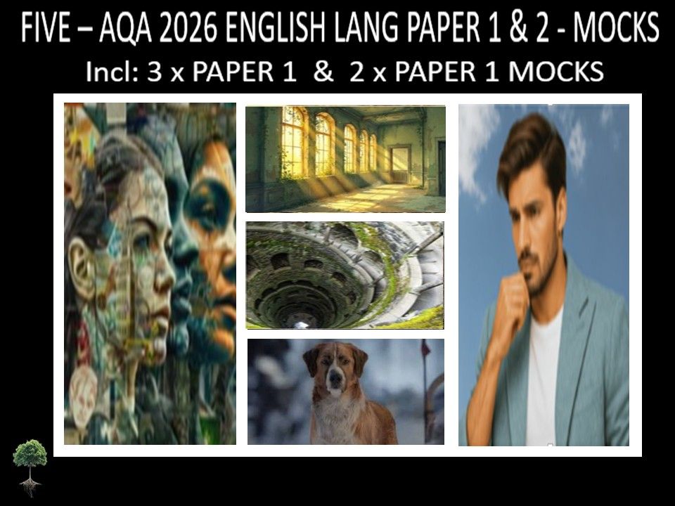 FIVE - AQA PAPER 1 & 2 | 2026 FULL MOCKS | MODELS