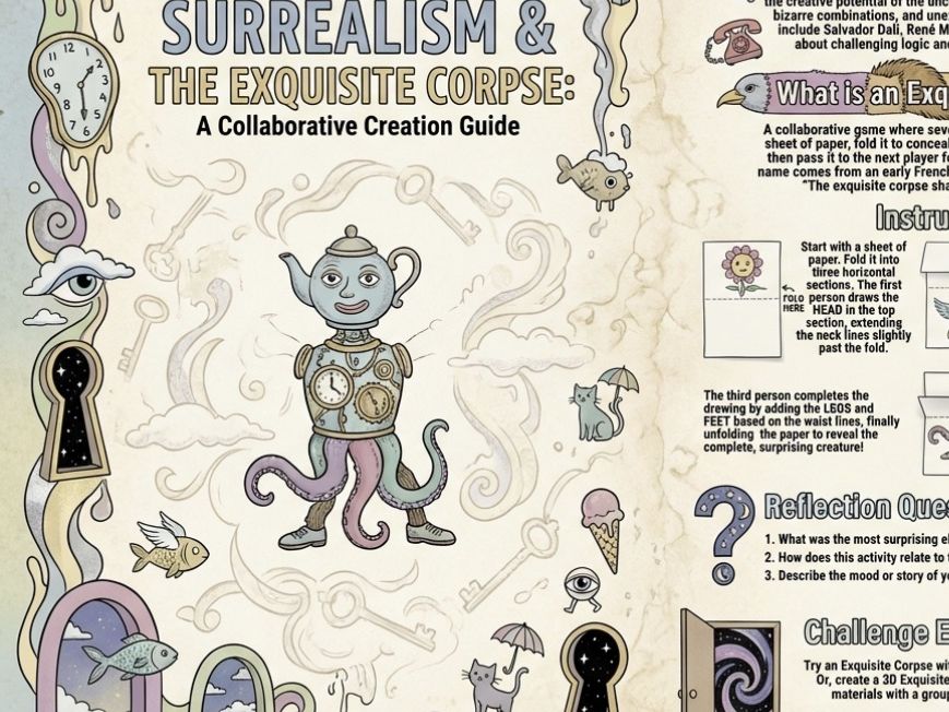 Surrealism - Exquisite Corpse