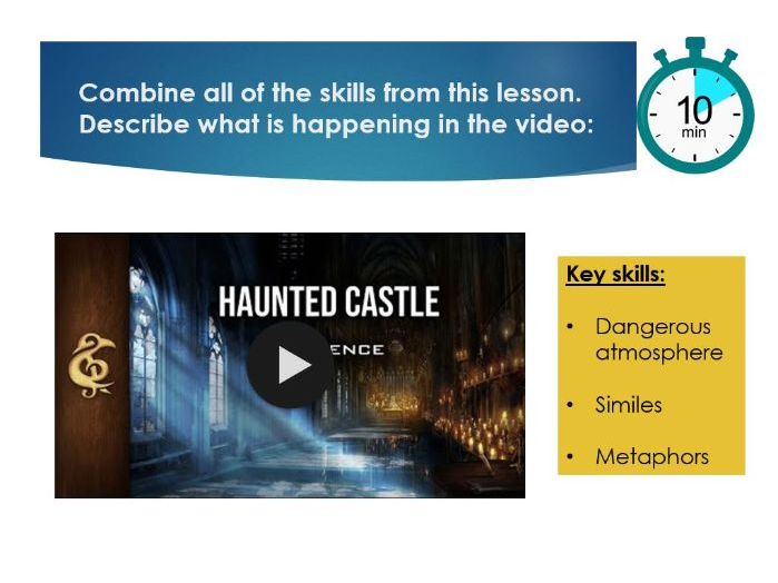 Autobiography Lesson - Key Writing Skills (Year 7)